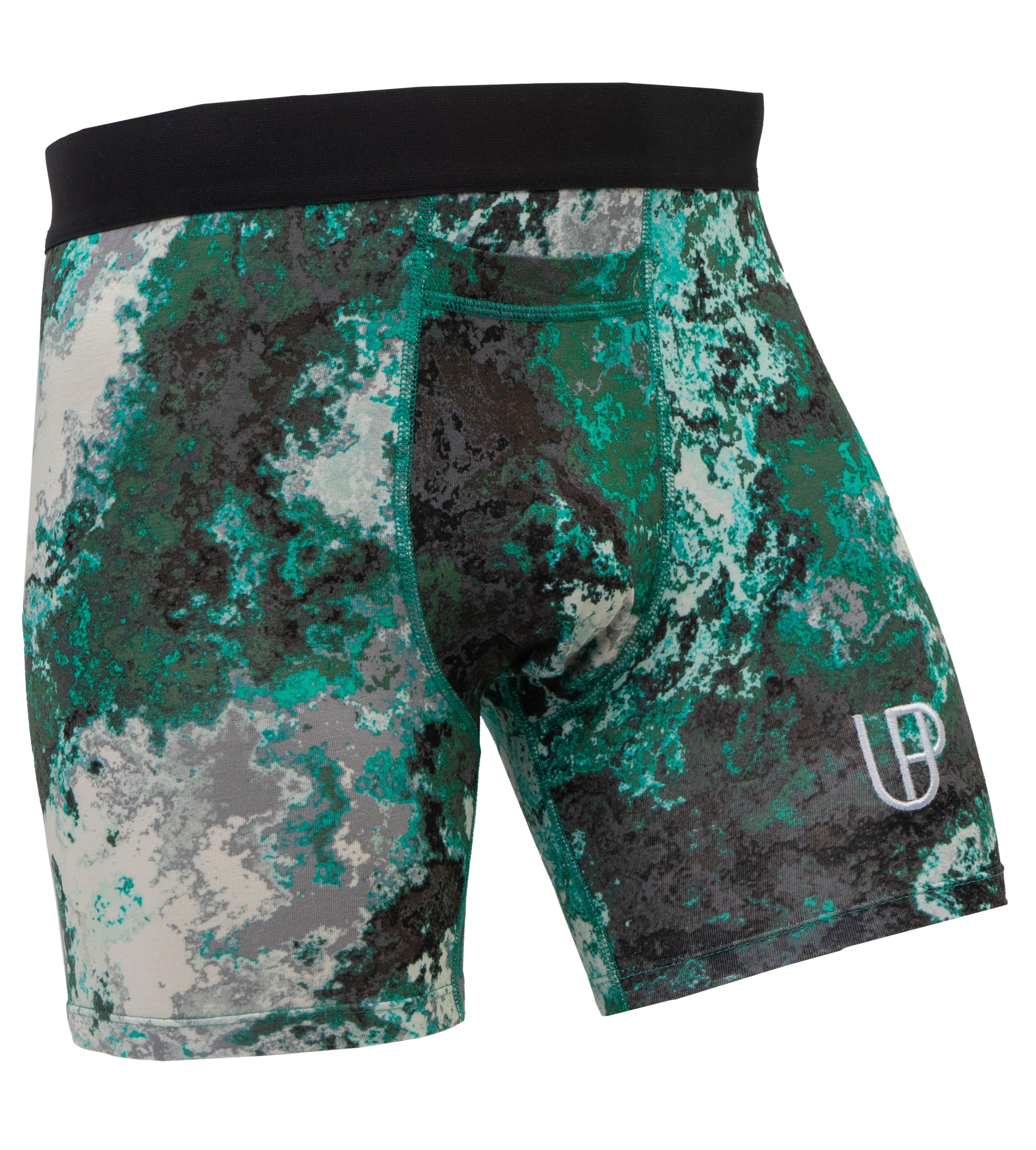 Woods Green - Camo – UP Boxers