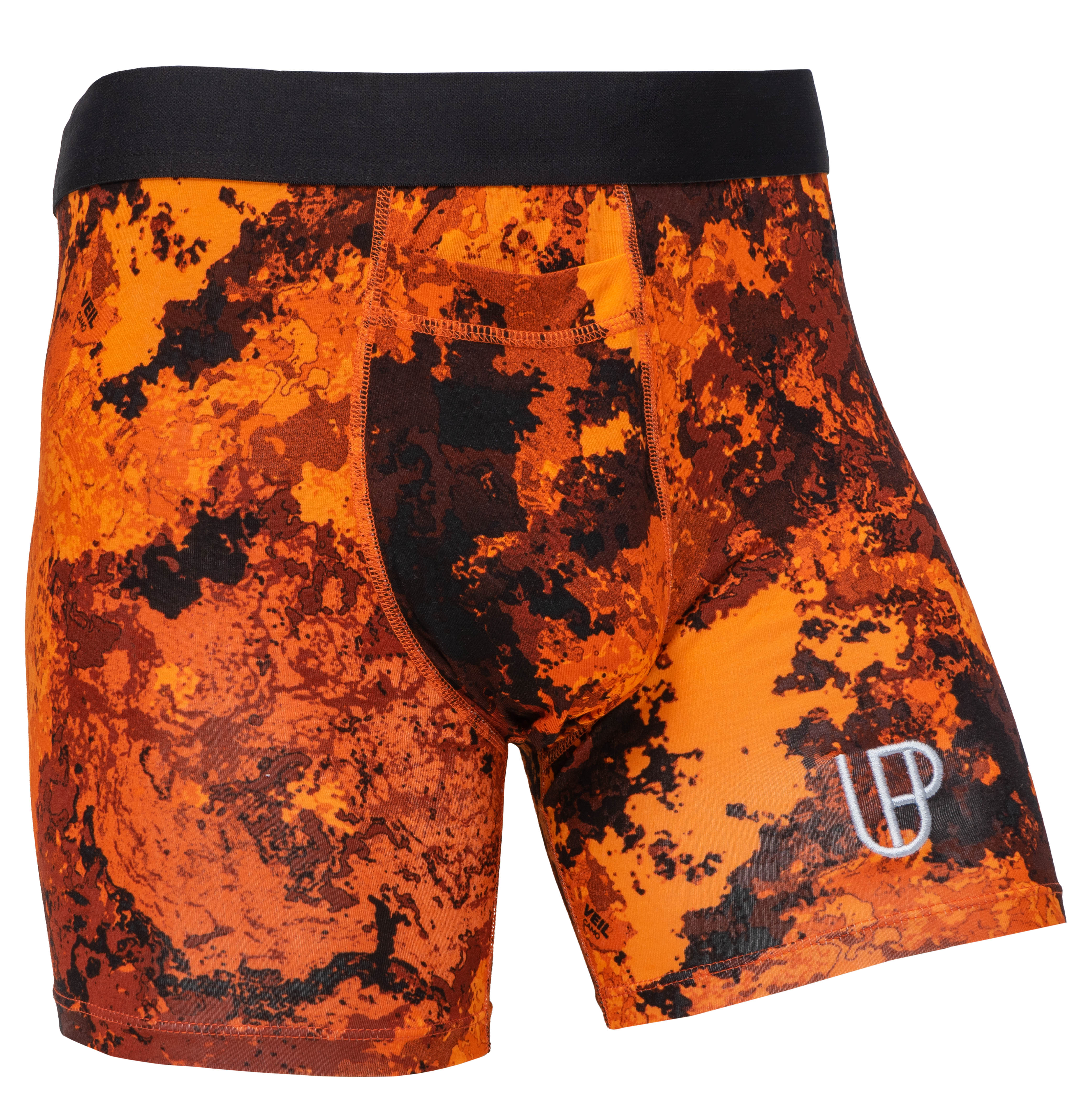 Hellfire Orange - Camo – UP Boxers