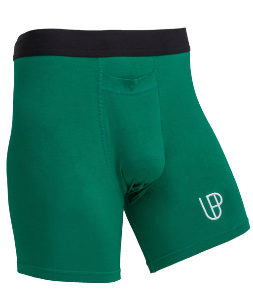 BRAVE PERSON 2nd Skin Ultra Comfy Dark Green Boxers – mbo - Men's